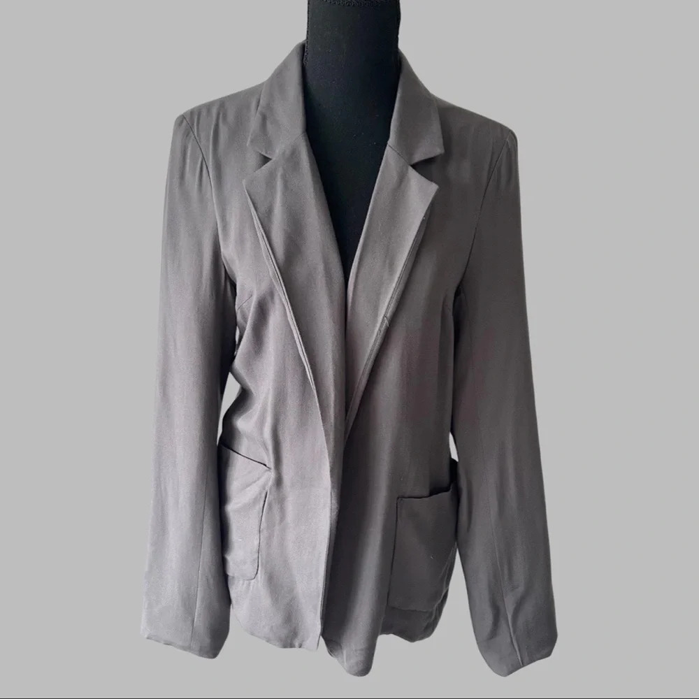 Aritzia Talula Open Front Blazer